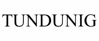 tundunig
