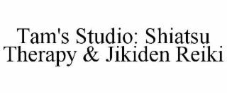 tam's studio: shiatsu therapy & jikiden reiki