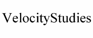 velocitystudies