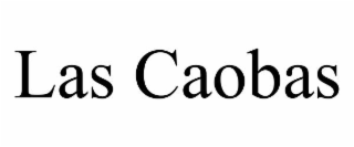 las caobas