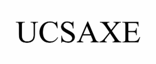 ucsaxe