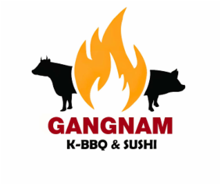 gangnam k-bbq & sushi