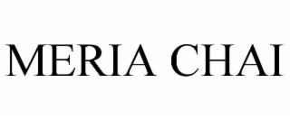 meria chai