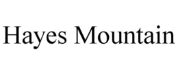 hayes mountain