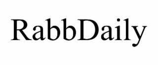 rabbdaily