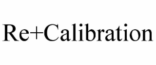 re+calibration