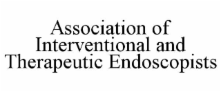 association of interventional and therapeutic endoscopists