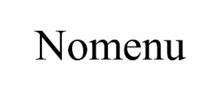 nomenu