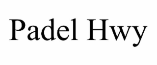 padel hwy