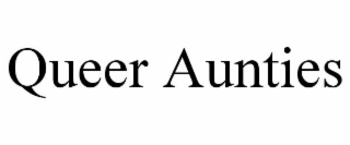 queer aunties