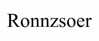 ronnzsoer