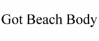 got beach body