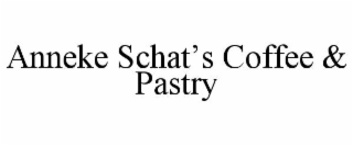 anneke schat’s coffee & pastry