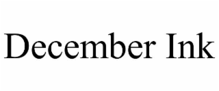 december ink