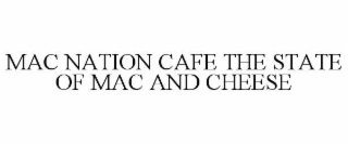 mac nation cafe the state of mac and cheese