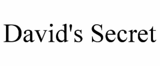 david's secret