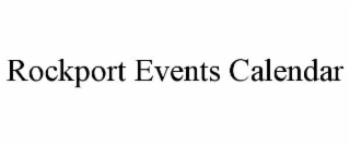 rockport events calendar