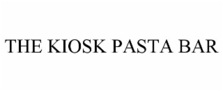 the kiosk pasta bar