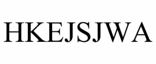 hkejsjwa