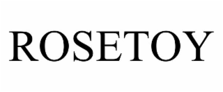 rosetoy
