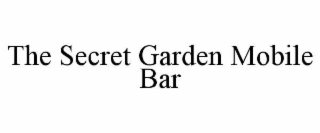the secret garden mobile bar