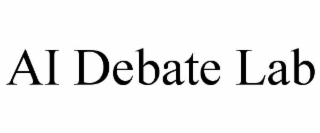 ai debate lab
