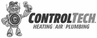 control tech heating air plumbing