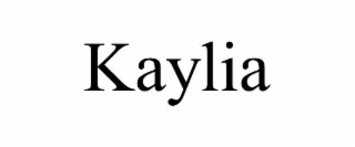 kaylia