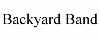 backyard band
