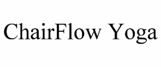 chairflow yoga