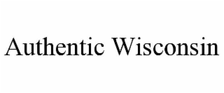 authentic wisconsin
