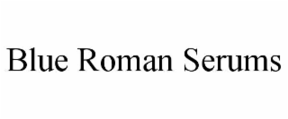 blue roman serums