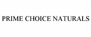 prime choice naturals