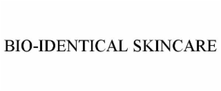 bio-identical skincare