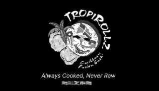 tropirollz, caribbean fusion sushi, always cooked, never raw