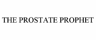 the prostate prophet
