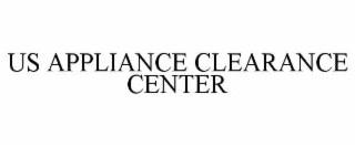 us appliance clearance center