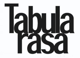 tabula rasa