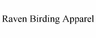 raven birding apparel