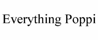 everything poppi
