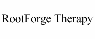 rootforge therapy