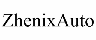 zhenixauto