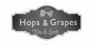hops & grapes wine & spirits