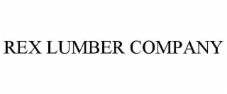 rex lumber company