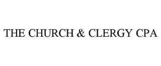 the church & clergy cpa