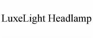 luxelight headlamp
