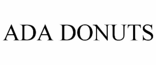 ada donuts