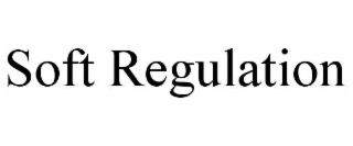 soft regulation