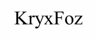 kryxfoz