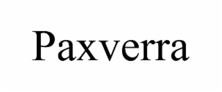 paxverra